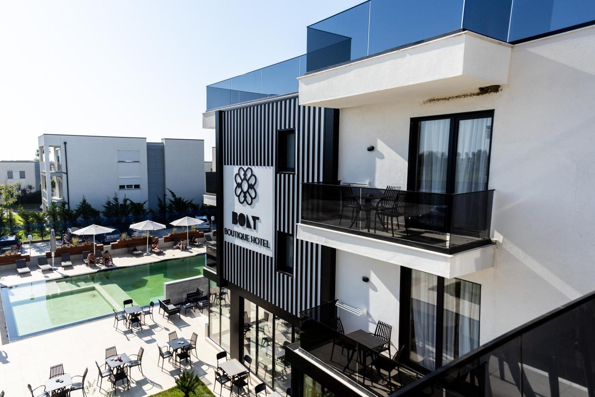 Bolt Boutique Hotel Lezhë Exterior foto